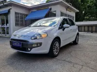 Brugt Fiat Punto Evo Dynamic 77 HK (56 kW) 2011 Grå Hatchback