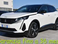 Usata Peugeot 3008 GT 131 CV (96 kW) 2022 Bianco SUV