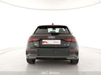 Usata Audi A3 Advanced 116 CV (85 kW) 2022 Grigio Berlina