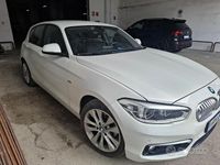 Usata BMW 116 2017 Bianco Utilitaria