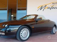 Usata Alfa Romeo Spider 192 CV (141 kW) 1996 Nero Cabrio