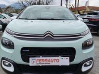 Usata Citroën C3 Shine 82 CV (60 kW) 2017 Verde Berlina