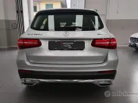 Usata Mercedes GLC250 204 CV (150 kW) 2018 Argento SUV