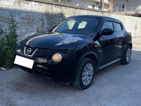 Usata Nissan Juke 110 CV (80 kW) 2014 Nero SUV