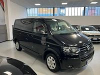 Usata VW Multivan Startline 140 CV (102 kW) 2014 Nero Monovolume