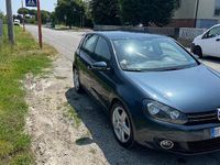 Usata VW Golf VI 140 CV (102 kW) 2009 Blu Utilitaria