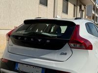 Usata Volvo V40 115 CV (84 kW) 2014 Bianco Station wagon