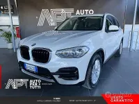 Usata BMW X3 Advantage 190 CV (139 kW) 2020 Bianco SUV
