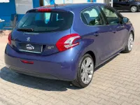 Usata Peugeot 208 Active 115 CV (84 kW) 2013 Blu Utilitaria
