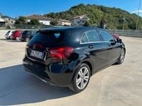 Usata Mercedes A180 108 CV (79 kW) 2018 Nero Berlina