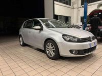 Usata VW Golf VI Comfortline 110 CV (80 kW) 2010 Argento Utilitaria