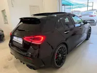 Begagnad Mercedes A35 AMG AMG 306 HK (225 kW) 2022 Svart Sedan