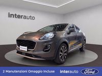 Usata Ford Puma Titanium 125 CV (91 kW) 2022 Magnetic grey SUV