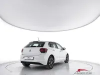 Usata VW Polo Trendline 90 CV (66 kW) 2020 Bianco Utilitaria