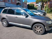 Usata VW Touareg 174 CV (127 kW) 2008 Grigio SUV
