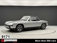 Usata Porsche 914 110 CV (80 kW) 1970 Argento Cabrio
