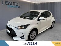 Usata Toyota Yaris Hybrid Business Edition 116 CV (85 kW) 2021 Bianco Utilitaria