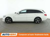 Usata Mercedes C300e Business 194 CV (142 kW) 2020 Bianco Berlina