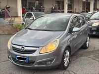 Usata Opel Corsa 80 CV (58 kW) 2008 Argento Utilitaria