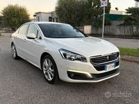 Usata Peugeot 508 120 CV (88 kW) 2016 Bianco Berlina