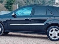 Usata Mercedes ML320 224 CV (164 kW) 2006 Nero SUV