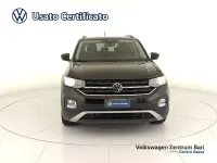 Usata VW T-Cross Style 110 CV (80 kW) 2023 Nero SUV