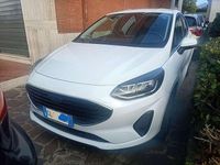 Gebraucht Ford Fiesta Titanium 75 PS (55 kW) 2022 Weiß Limousine