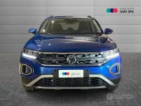 Usata VW T-Roc Life 150 CV (110 kW) 2024 Blu SUV