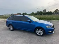 Usata Skoda Octavia Executive 116 CV (85 kW) 2018 Blu Station wagon