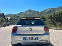 Usata BMW 116 116 CV (85 kW) 2012 Grigio Utilitaria