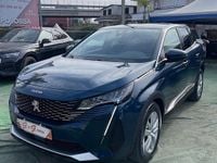 Usata Peugeot 3008 S 131 CV (96 kW) 2021 Blu SUV