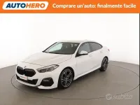 Usata BMW 218 Gran Coupé M Sport 150 CV (110 kW) 2021 Bianco Coupé