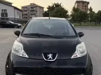 Usata Peugeot 107 68 CV (50 kW) 2009 Nero Utilitaria