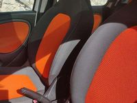 Usata Smart ForFour Passion 71 CV (52 kW) 2015 Bianco Utilitaria