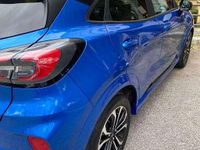 Usata Ford Puma ST-Line 125 CV (91 kW) 2022 Blu/azzurro SUV
