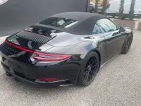 Usata Porsche 911 Carrera 4 GTS 450 CV (330 kW) 2018 Nero Cabrio