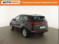 Usata Kia Sportage 132 CV (97 kW) 2017 Nero SUV