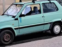 Usata Fiat Panda 2003 Verde Utilitaria