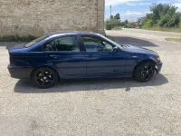 Usata BMW 318 116 CV (85 kW) 2003 Bluazzurro Berlina