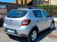 Usata Dacia Sandero Stepway 90 CV (66 kW) 2017 Grigio Berlina