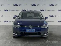 Usata VW Golf VIII Style 150 CV (110 kW) 2020 Blu Berlina