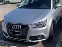 Usata Audi A1 Sportback Admired 90 CV (66 kW) 2014 Argento Utilitaria