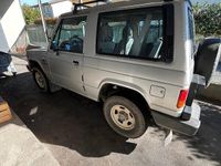 Usata Mitsubishi Pajero 84 CV (61 kW) 1989 Grigio SUV