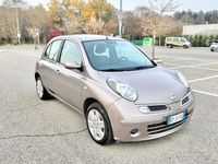 Usata Nissan Micra 80 CV (58 kW) 2008 Grigio Berlina