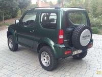 Usata Suzuki Jimny 86 CV (63 kW) 2012 Verde SUV