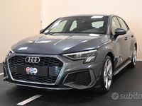 Usata Audi A3 Ambiente 149 CV (109 kW) 2024 Grigio Berlina