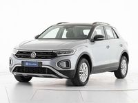 Usata VW T-Roc Life 150 CV (110 kW) 2024 Argento SUV