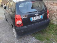 Usata Kia Picanto 2008 Nero Utilitaria