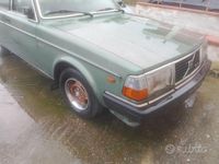 Usata Volvo 244 Executive 1980 Verde Berlina