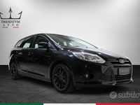 Begagnad Ford Focus Titanium 116 HK (85 kW) 2012 Svart Kombi